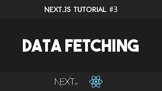 Next.js #3 - Data Fetching & getStaticProps