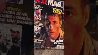 Jean Claude Van Damme Double Team, VHS Blu-ray Style, Esc Editions #shorts #movie #unboxing