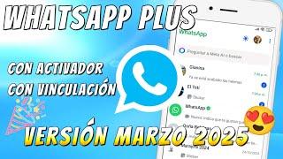 Whatsapp Plus YA FUNCIONA Whatsapp Plus Ultima versión 2025 