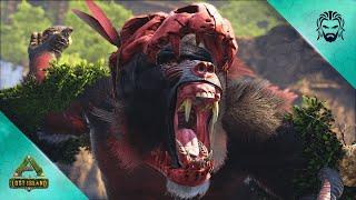 The Dinopithecus King Boss is Crazy! - ARK Lost Island DLC