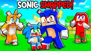 Sonic SNAPPED in Minecraft!