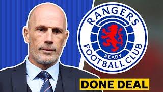 Rangers Agree TWO Deals On First Day Back - DONE DEAL!