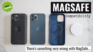 MagSafe Compatibility with Mobile by Peak Design | Something is very wrong...