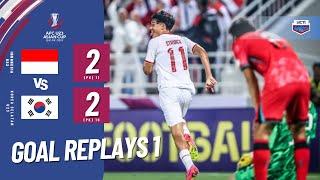 CAKEP!! GOL STRUICK DI BABAK PERTAMA UNGGULKAN INDONESIA DARI KOREA