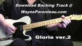 Gloria Guitar Lesson - Wayne Parenteau