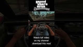 gta sa first person mod #gta #gtasabestmods #gtamods