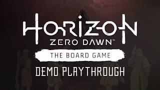 Horizon Zero Dawn™: The Board Game - Kickstarter Playthrough