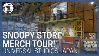 Snoopy Studios Store Merchandise Tour (August 2020) - Universal Studios Japan