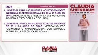 Claudia Sheinbaum Buen miércoles a tod@s. Iniciamos conferencia de prensa.