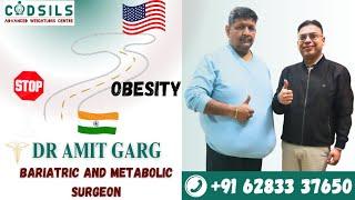 Obesity treatment in Panchkula | Dr Amit Garg | Best weight loss  Bariatric expert in Panchkula