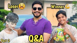 Q&A Funny Game With Kids - Part 2