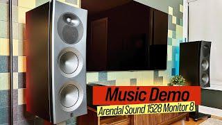 Arendal Sound 1528 Monitor 8 Speaker | Music Demo