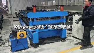 Double laye roll forming machine #rollformingmachine #machine #rollforming #double