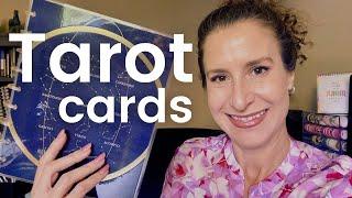 How to learn Tarot Cards with Happy Notes + Zodiac stickers