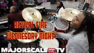 Revival Fire -  WEDNESDAY NIGHT + PRAISE BREAK! Daniel Flash Revell on Drums