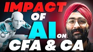 How AI will Impact CA & CFA students? | Impact of AI on CA and CFA @thewallstreetschool