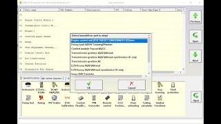 Abrites VAG Engine ECU exchange procedure