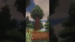 HT's tree chop mod... in Minecraft #shorts