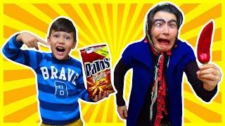 Şaduman Sister Ate Hot Pepper Instead Of Ice Cream. Fun Kids Video