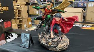 Super Sons DC Rebirth 1:6 Statue by XM Studios