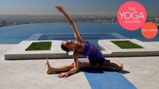 5-Minute Flexibility Yoga Routine | The Yoga Solution With Tara Stiles