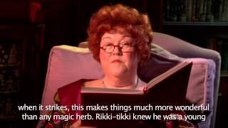 Mrs. P Reads Rikki Tikki Tavi