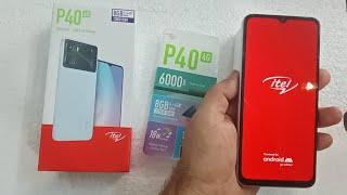 unboxing itel P40 8GB/128 ( New model 2023) review, test camera, fiche technique, Price