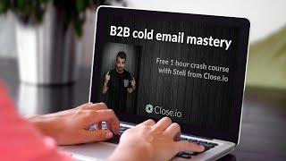 B2B cold email [1 hour crash course]