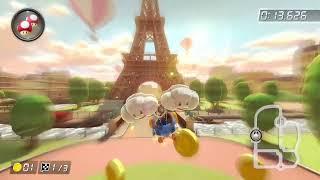 Paris Promenade Shortcut Mario Kart 8 Deluxe