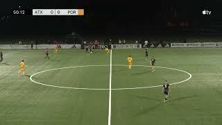 16 Year-Old Ervin Torres vs Portland Timbers II