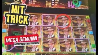 500 Euro Gewinn auf Knopfdruck bei Book of Ra (Forscher Casino Trick)