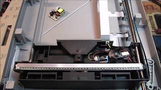 LED upgrade repair fixes HP Scanner System Failure Officejet R40 R60 R80 PSC 500 Scanjet
