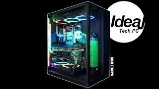 Custom Water Cooling - Lianli PC-011WX-Black Tempered Glass  RM17K (USD$4100+-)