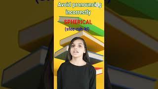 Avoid pronunciating incorrectly in english | english vocabulary||