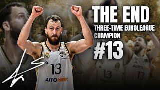 Sergio Rodriguez| THE END of a legendary career.