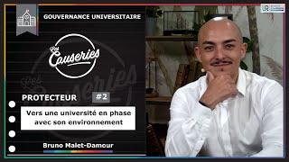 Causeries Gouvernance universitaire - Protecteur #2 - une université en phase avec son environnement