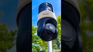 HIKVISION TandemVu PTZ Camera ColorVu #shorts #cctv #youtube