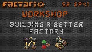 Balanced Train Loading With Bots :: Factorio Workshop Season 2 - Building A Better Factory