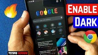 How to Enable Dark Mode in Chrome Android