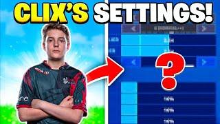 Clix's NEW SETTINGS In Fortnite Season 6! (Dpi, Keybinds, Sensitivity, Colorblind Mode) *UPDATED*