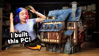 I Built a PC, but it's a fantasy tavern