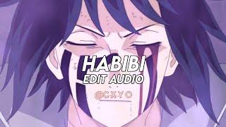 Habibi - DJ Gimi-O x  [Albanian Remix] (slowed) [edit audio]