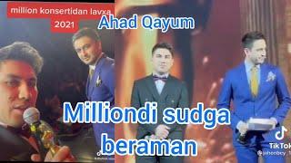 #MILLION #AHAD QAYUM MILLION JAMOSI AHAD QAYUM USTIDAN KULGAN JOYLARI