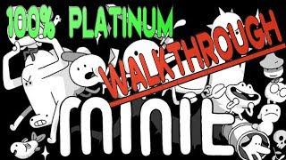 Minit Platinum Walkthrough - Trophy & Achievement Guide - Easy & Fast Platinum