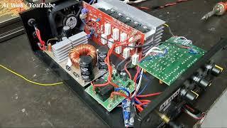 500watt Mono 12v Dc Tractor Amplifier Review And Sound Testing  //Ai Wok  // Coolboy_ni