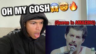 FIRST TIME HEARING Queen - Somebody To Love - HD Live - 1981 Montreal(REACTION!) #queen