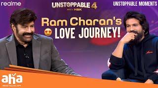 Ram Charan on His Love Story with Upasana! | Unstoppable With NBK