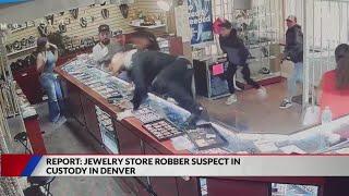 Venezuelan gang linked to brutal jewel heist in Denver