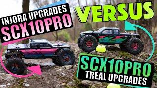 Battle Of The Builds Axial SCX10 Pro Injora vs Treal
