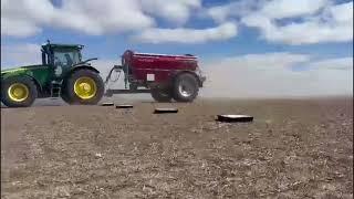 Tray Testing at Highdenup Farm in Borden, Western Australia in progress